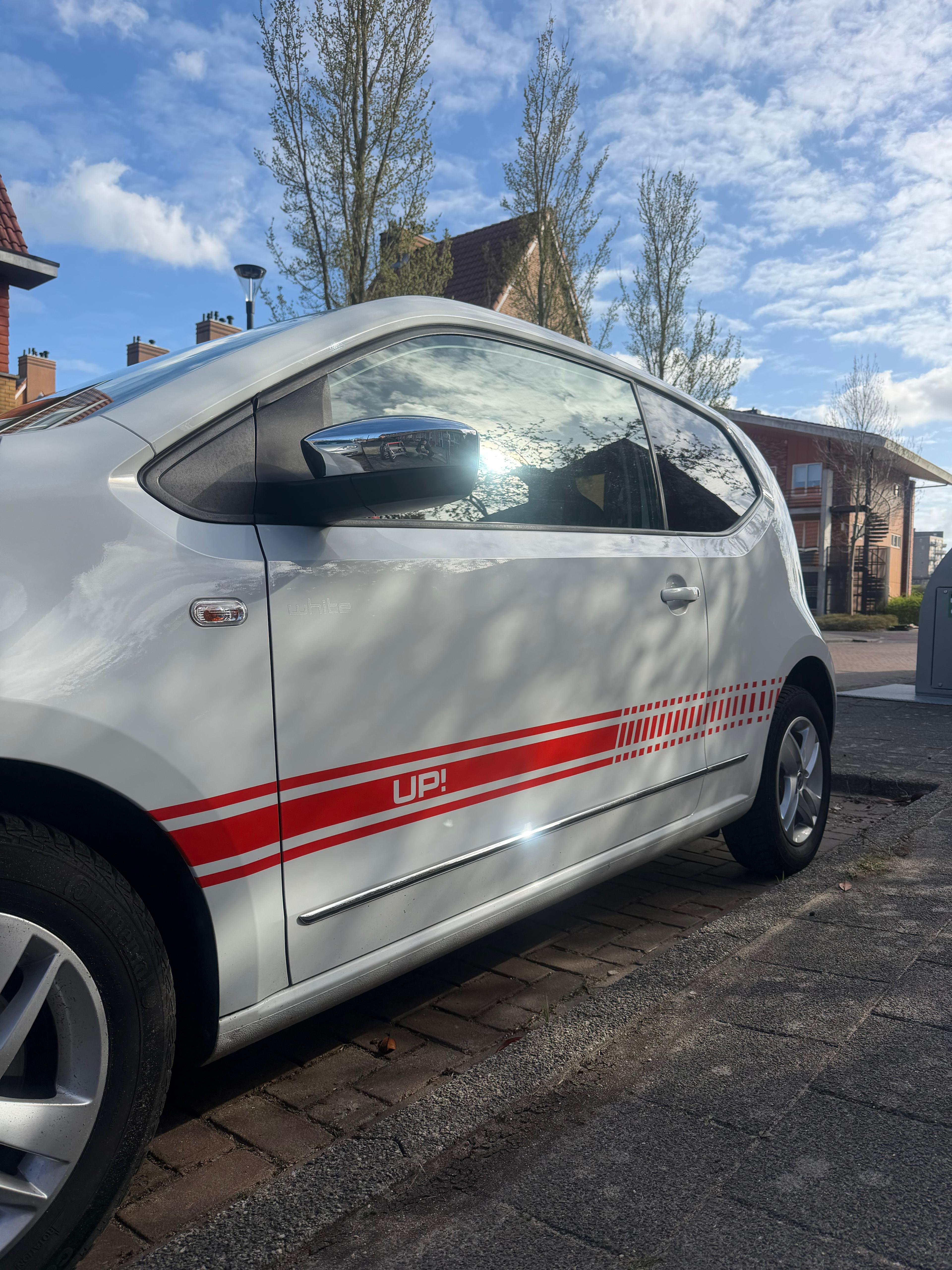 VW Up! racingstrepen