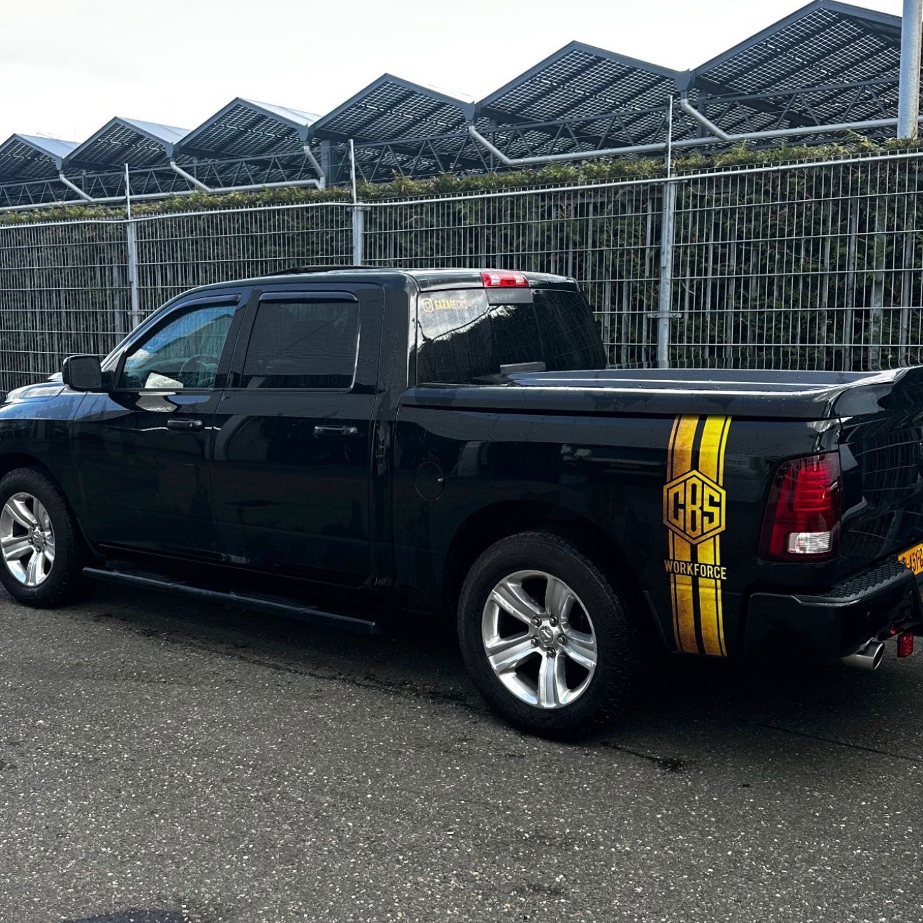 CBS Workforce autobelettering